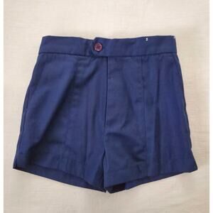 Vintage Navy Blue Shorts 5t/6